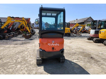 Leasing of Kubota KX016-4 - Crawler mini excavator Kubota KX016-4 - Crawler mini excavator: picture 3 Leasing of Kubota KX016-4 - Crawler mini excavator Kubota KX016-4 - Crawler mini excavator: picture 3