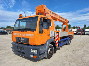 Truck mounted aerial platform RUTHMANN