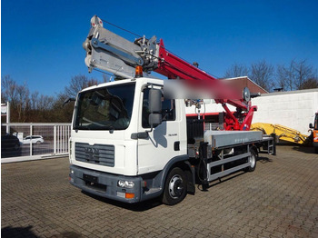 Dropside/ Flatbed truck MAN TGL 8.180