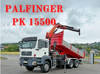 Tipper MAN TGA 26.400