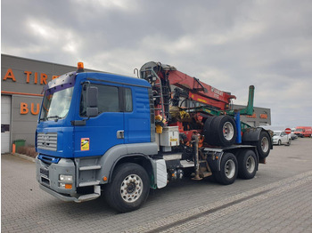 Logging truck MAN TGA 26.480