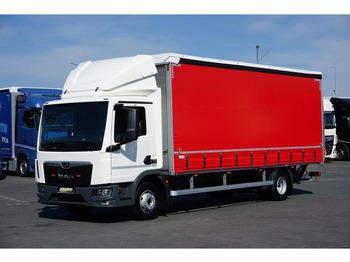 Curtainsider truck MAN TGL