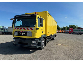 Box truck MAN TGM 15.250