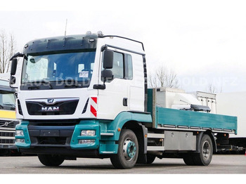 Dropside/ Flatbed truck MAN TGM 15.290