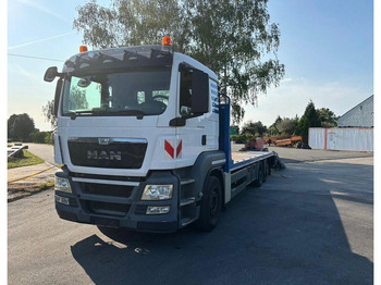 Dropside/ Flatbed truck MAN TGS 26.360