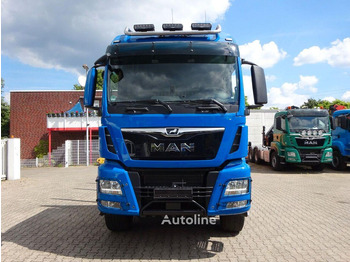 Logging truck, Crane truck for transportation of timber MAN TGS 26.510 - Timber truck+crane: picture 3