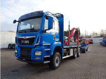 Logging truck MAN TGS