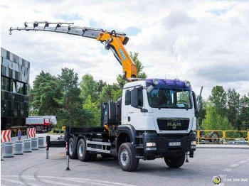 Dropside/ Flatbed truck MAN TGS 33.400