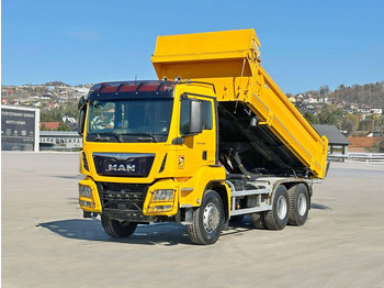Tipper MAN TGS 33.440 * KIPPER 5,20 m + BORDMATIC * 6x4: picture 2