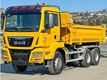 Tipper MAN TGS 33.440 * KIPPER 5,20 m + BORDMATIC * 6x4: picture 5
