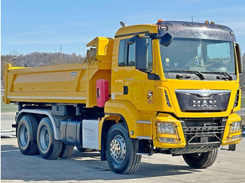 Tipper MAN TGS 33.440 * KIPPER 5,20 m + BORDMATIC * 6x4: picture 4