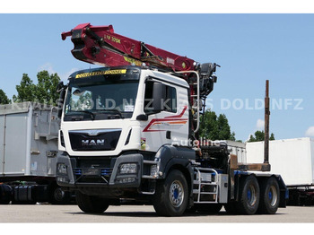 Logging truck MAN TGS