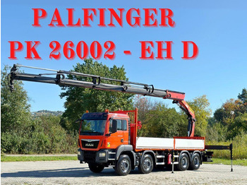 Dropside/ Flatbed truck MAN TGS 35.400