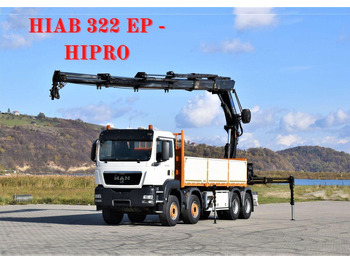 Dropside/ Flatbed truck MAN TGS 35.440