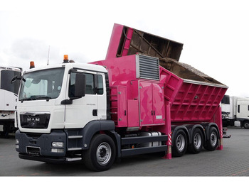 Vacuum truck MAN TGS 35.480