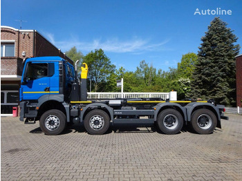 Hook lift truck MAN TGS 35.510 Hook lift truck 8x4: picture 3 Hook lift truck MAN TGS 35.510 Hook lift truck 8x4: picture 3