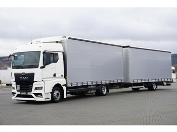 Curtainsider truck MAN TGX 18.470