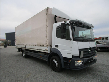 Curtainsider truck MERCEDES-BENZ