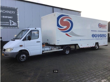 Mini artic tractor unit MERCEDES-BENZ