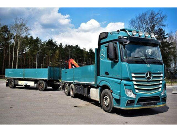 Dropside/ Flatbed truck MERCEDES-BENZ Actros 2545