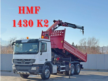 Tipper MERCEDES-BENZ Actros 2636