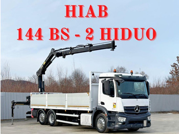 Dropside/ Flatbed truck MERCEDES-BENZ Antos 2545