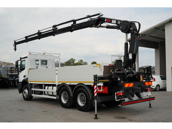 Dropside/ Flatbed truck, Crane truck Mercedes-Benz / AROCS 2640 / 6x4 / SKRZYNIOWY - 6,5 M / HDS HIAB XS 144 / wysó: picture 4