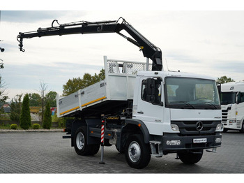 Tipper MERCEDES-BENZ Atego 1629