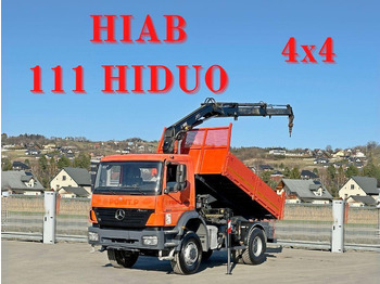 Tipper MERCEDES-BENZ Axor 1829