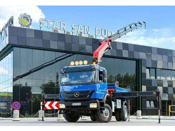 Tipper MERCEDES-BENZ Axor 1833