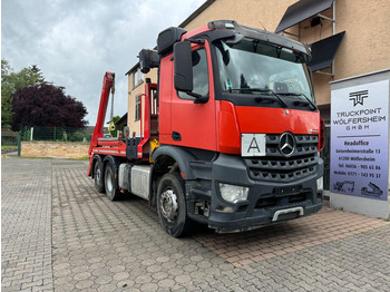 Container transporter/ Swap body truck MERCEDES-BENZ Arocs