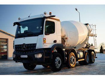 Concrete mixer truck MERCEDES-BENZ Arocs 3240