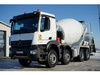 Concrete mixer truck MERCEDES-BENZ Arocs
