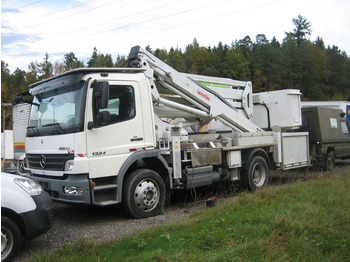Truck mounted aerial platform MERCEDES-BENZ Atego 1324