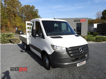Open body delivery van MERCEDES-BENZ Sprinter 516