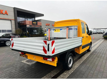 Open body delivery van, Combi van Mercedes-Benz Sprinter 314 CDI Doka Dubel Kabina 6-miejsc Jeden Właściciel Imp: picture 4