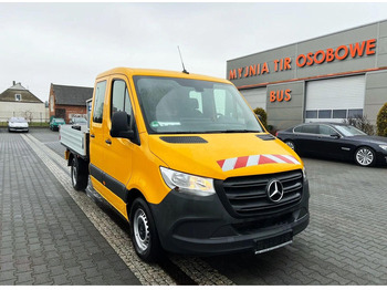 Open body delivery van, Combi van Mercedes-Benz Sprinter 314 CDI Doka Dubel Kabina 6-miejsc Jeden Właściciel Imp: picture 5