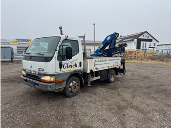 Dropside/ Flatbed truck MITSUBISHI