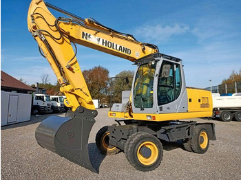 Wheel excavator NEW HOLLAND