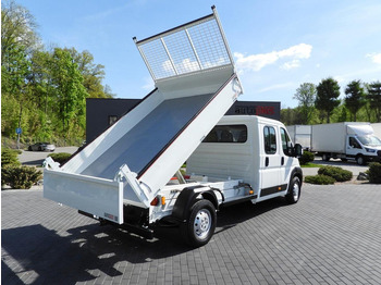 Tipper Peugeot BOXER  WYWROTKA PODWÓJNA KABINA DOKA 7 MIEJSC TEMPOMAT KLIMATYZA: picture 3