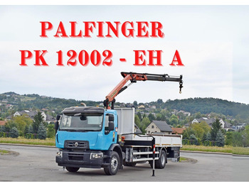 Dropside/ Flatbed truck RENAULT C 320