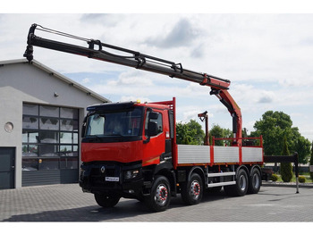 Dropside/ Flatbed truck RENAULT C 430
