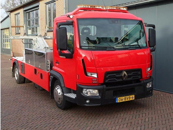 Dropside/ Flatbed truck RENAULT D 180