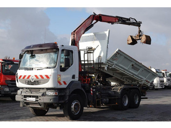 Tipper RENAULT Kerax 410