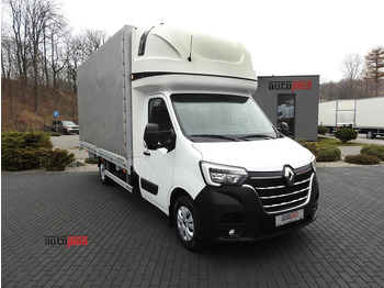 Curtain side van RENAULT Master