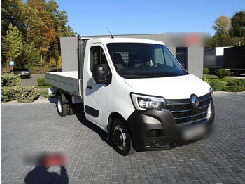 Open body delivery van RENAULT Master