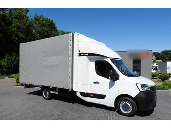Curtain side van RENAULT Master