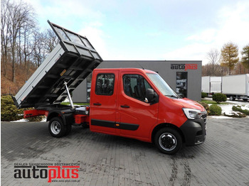 Tipper van RENAULT Master