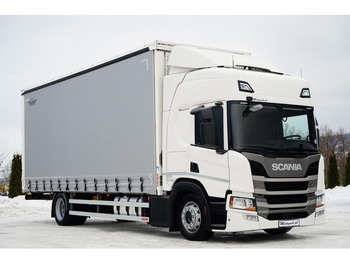 Curtainsider truck SCANIA P 280