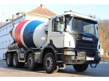 Concrete mixer truck LIEBHERR